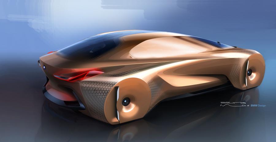  BMW Vision Next 100 2016 года  (фото 90 из 157)